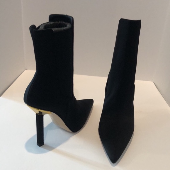 GOOD AMERICAN KICKSTAND ANKLE BOOT SIZE 12 - Picture 5 of 5